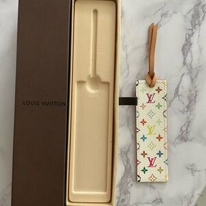 takashi murakami louis vuitton bookmark